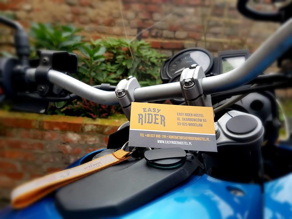 Easy Rider Hostel Βρότσλαβ Εξωτερικό φωτογραφία